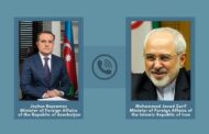 Ceyhun Bayramov alim Möhsin Fəxrizadənin qətlə yetirilməsi ilə bağlı iranlı həmkarına başsağlığı verib