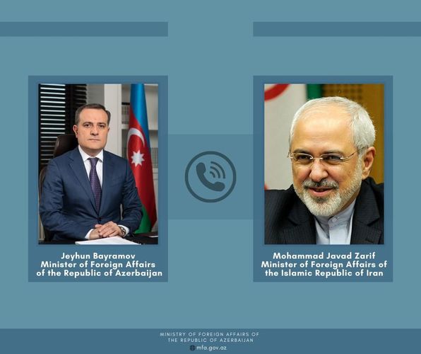 Ceyhun Bayramov alim Möhsin Fəxrizadənin qətlə yetirilməsi ilə bağlı iranlı həmkarına başsağlığı verib