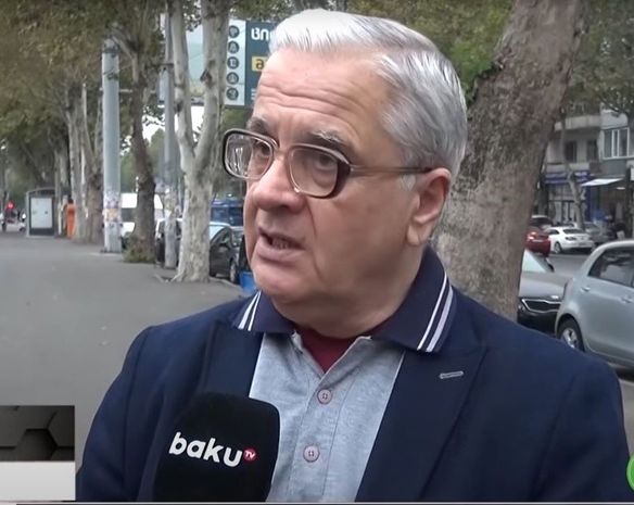 Gürcü professorlardan Azərbaycanın haqq işinə dəstək - VİDEO