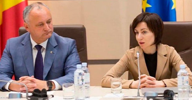 Moldovanın yeni prezidentinin adı məlum oldu