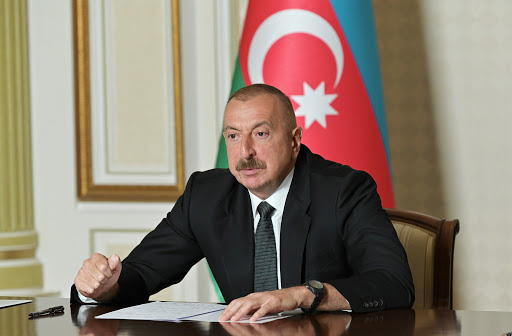Prezident: “Döyüş meydanında əldə edilən qələbə imkan verdi ki, Ağdam, Kəlbəcər və Laçın rayonları bir güllə atmadan, bir şəhid vermədən işğaldan azad edilsin”