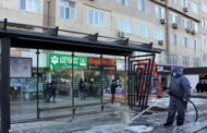 Bakıda 550 küçə dezinfeksiya edildi – Fotolar