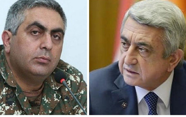 Sarkisyandan Ovannisyana: 