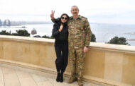 Mehriban Əliyeva: “Biz Şuşamızı qaytardıq” - FOTO