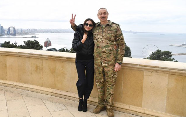 Mehriban Əliyeva: “Biz Şuşamızı qaytardıq” - FOTO