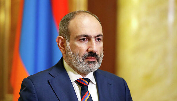 Paşinyan istefa verdi
