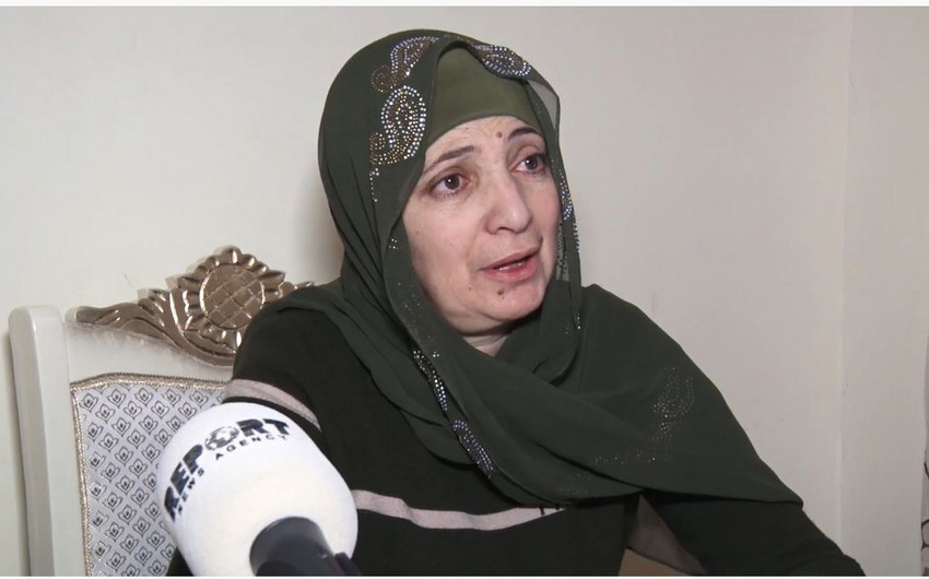 Şəhid anası: 