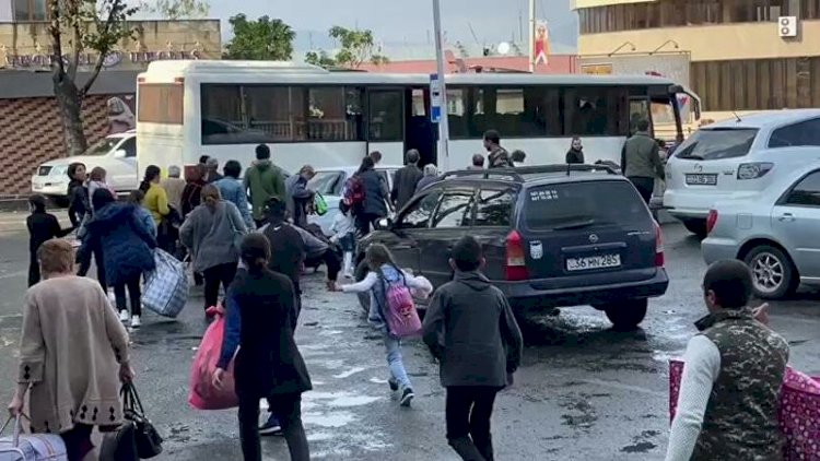 Azərbaycan Ordusu irəlilədikcə Xankəndi tam boşaldılır