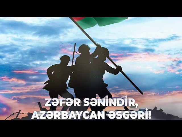 Türkiyə Müdafiə Nazirliyi Azərbaycan ordusunun zəfəri münasibətilə videoçarx hazırlayıb - VİDEO