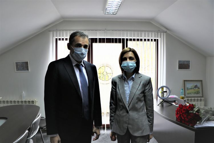 Azərbaycanın Moldovadakı səfiri İlham Əliyevin məktubunu Moldovanın yeni prezidentinə çatdırıb.