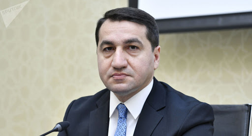 Hikmət Hacıyev: “Ermənistan Füzulidə mədəni irsi qəsdən məhv edib”