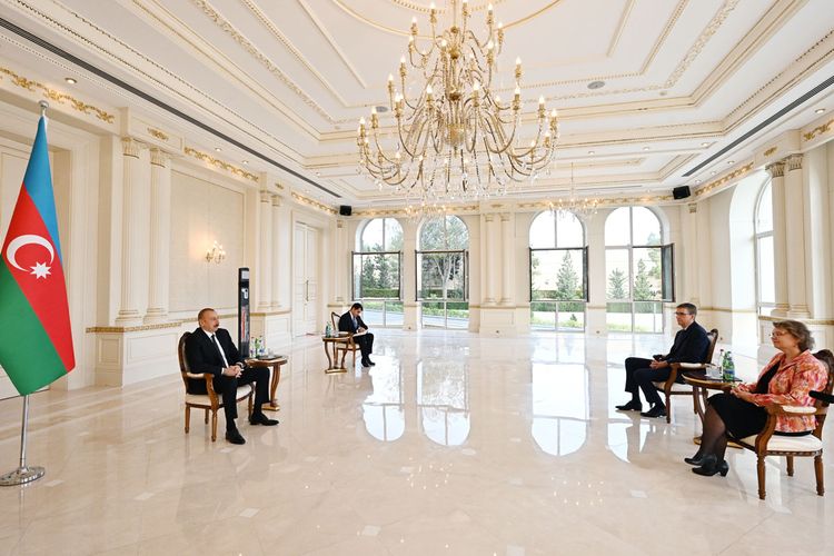 Prezident İlham Əliyev Niderlandın Azərbaycanda yeni təyin olunmuş səfirinin etimadnaməsini qəbul edib - YENİLƏNİB
