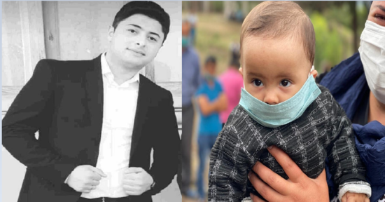 Şəhid Elşadın ikinci övladı dünyaya gələcək - FOTO