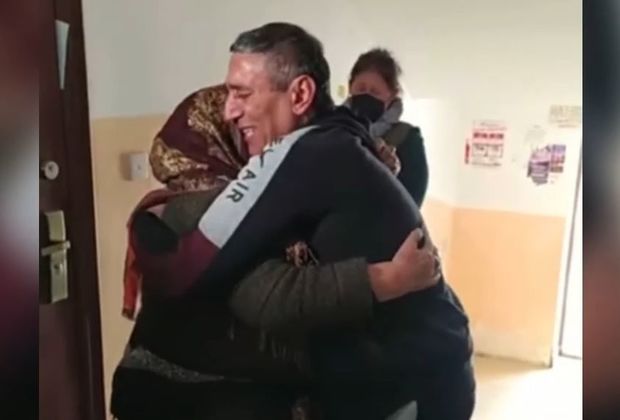 Şahbaz Quliyev 6 il sonra anası ilə görüşdü - VİDEO