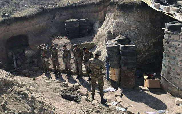 Ermənistan Xocavənddə itkin düşən hərbçilərinin sayını AÇIQLADI
