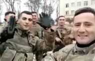 Əsgərlərimiz Şuşadan Azərbaycana salam yolladı - VİDEO