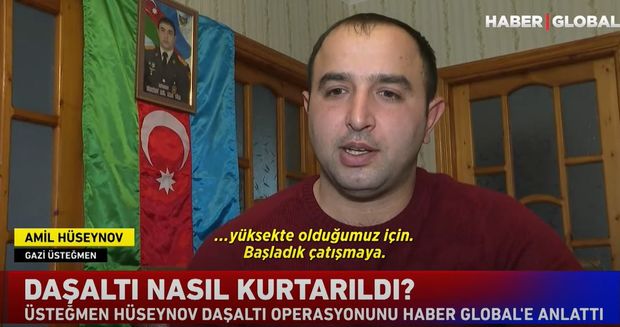 DİQQƏT!!! Daşaltı necə azad edildi? - Əməliyyat sirləri AÇIQLANDI – VİDEO