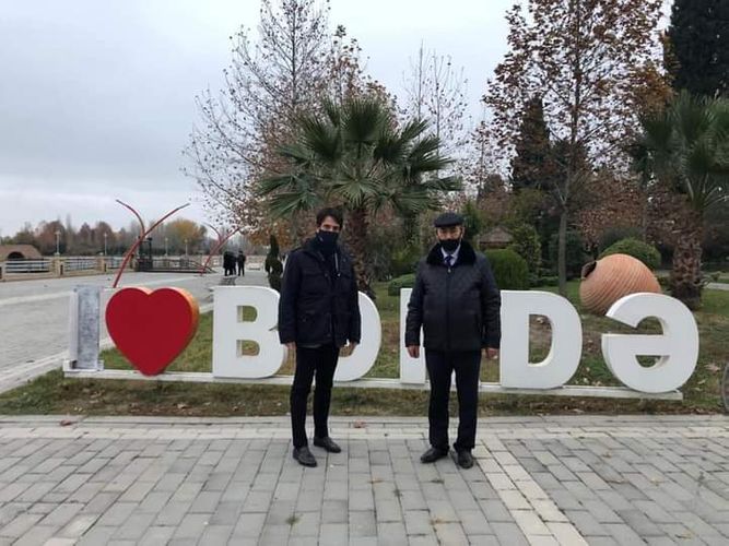 İtaliyanın Azərbaycandakı səfiri Bərdəyə səfər edib