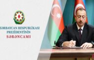 Prezident bir qrup hərbçini “Hərbi xidmətlərə görə” medalı ilə təltif etdi