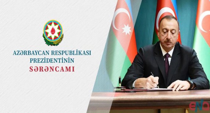 Prezident bir qrup hərbçini “Hərbi xidmətlərə görə” medalı ilə təltif etdi