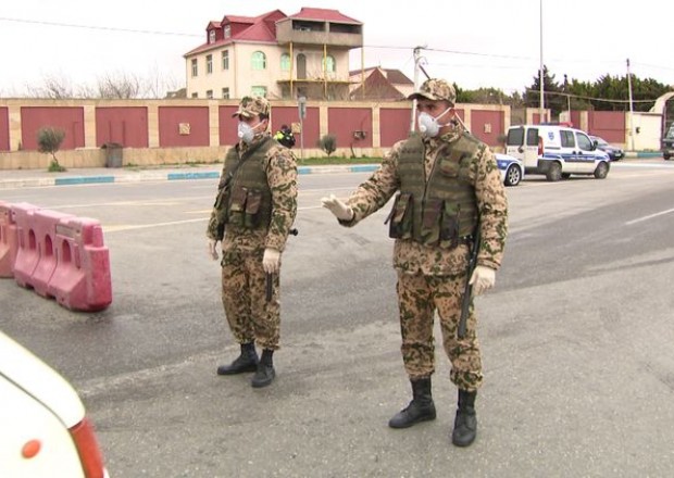 Gəncədə hərbçinin polis postundan şəhərə buraxılmaması ilə bağlı Gəncə Polisindən AÇIQLAMA