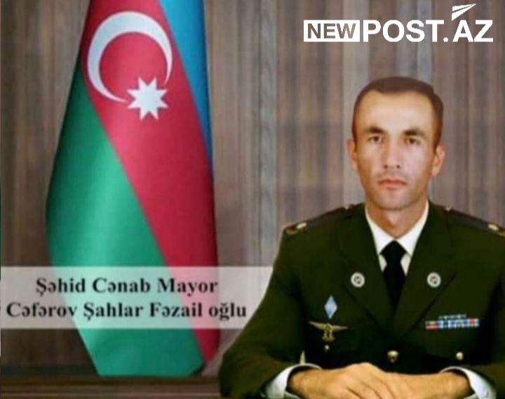 Vətən müharibəsində oğlu və qardaşı ilə birlikdə tarix yazan şəhid mayor Şahlar Cəfərovun döyüş yolu - VİDEO + FOTO
