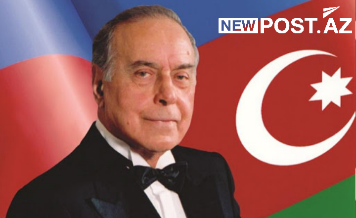 Bu gün Ulu Öndər Heydər Əliyevin anım günüdür
