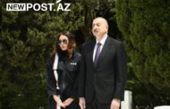İlham Əliyev və Mehriban Əliyeva Ümummilli lider Heydər Əliyevin məzarını ziyarət ediblər