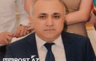 Azərbaycanda yüksək vəzifəli şəxs COVİD-19-dan vəfat edib - FOTO