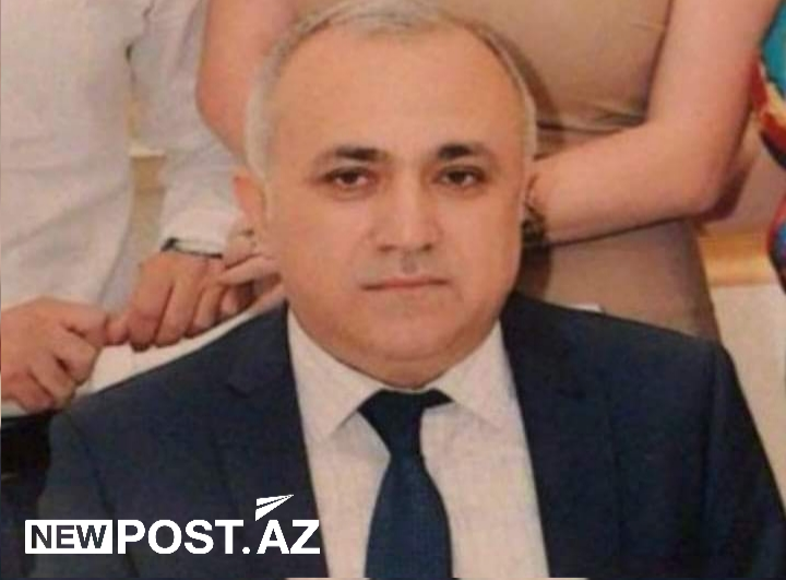 Azərbaycanda yüksək vəzifəli şəxs COVİD-19-dan vəfat edib - FOTO