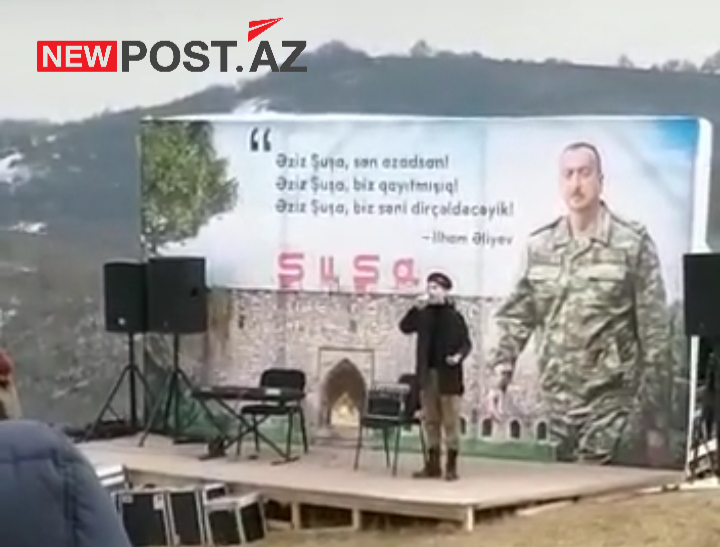 MÖHTƏŞƏM!!! İllər sonra ilk dəfə Cıdır düzündə səhnə quruldu, ŞUŞADA konsert verildi - VİDEO