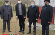 Ağdaş Rayon İcra Hakimiyyətinin məsul əməkdaşları rayonun Vətən müharibəsi qazilərinə baş çəkiblər