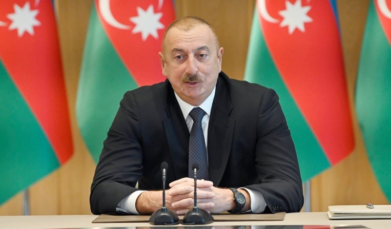 İlham Əliyev Rusiyada “İlin siyasətçisi” seçildi