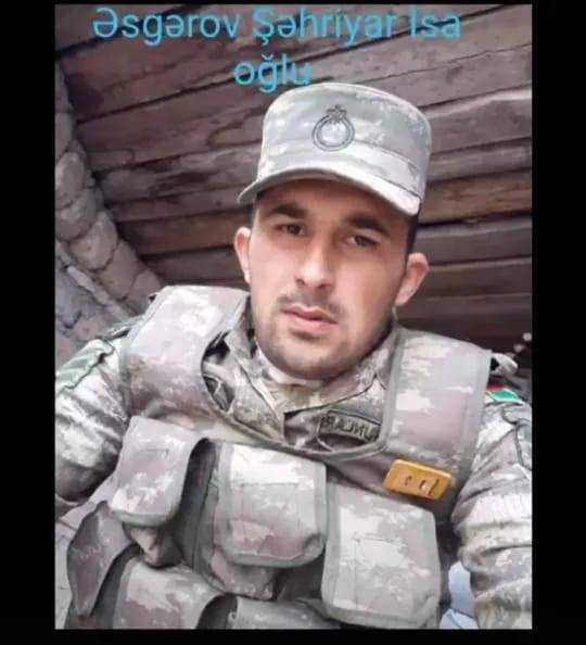 Şəhid Şəhriyarın sevgilisinə son sözləri: 