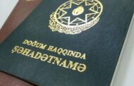 Doğum və ölüm haqqında elektron şəhadətnamələr veriləcək