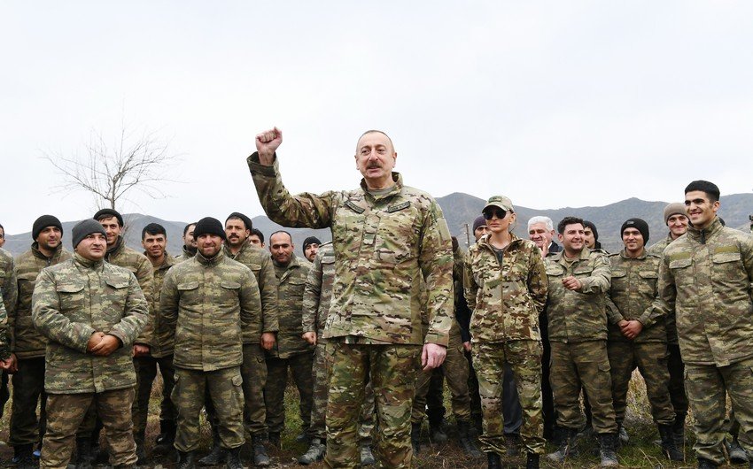 İlham Əliyev: 
