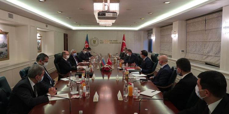 Azərbaycan Türkiyə ilə Naxçıvana təbii qazın tədarükünə dair Anlaşma Memorandumu imzalayıb