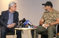 Sarqsyan Paşinyanı təhqir etdi: 