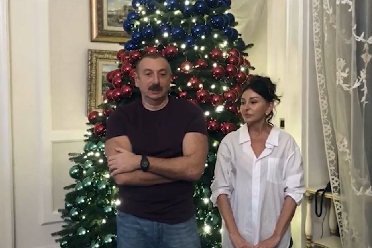 Prezident İlham Əliyev doğum günü münasibətilə onu təbrik edənlərə təşəkkür edib - VİDEO