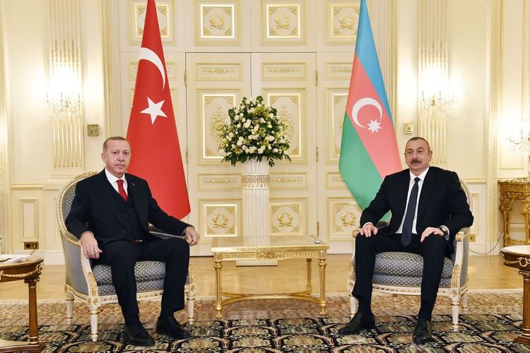İlham Əliyev: “Bizim üstünlüyümüz ondadır ki, Azərbaycan və Türkiyənin həm xalqları, həm liderləri bir yerdədir, bir-birinə qardaş deyir”