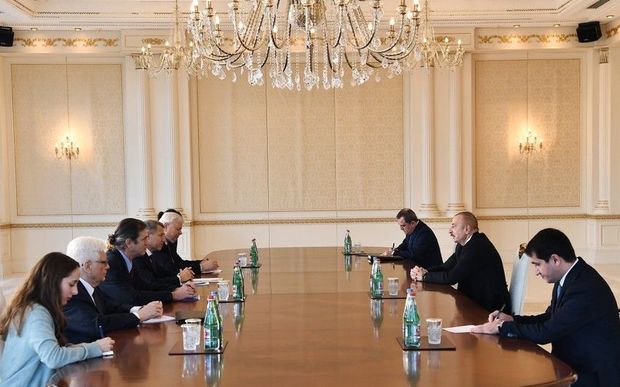 Prezident İlham Əliyev: “Mən Minsk qrupunu səfərə dəvət etməmişəm”