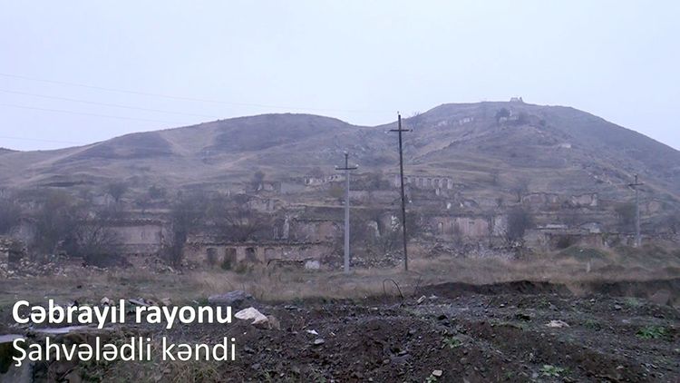 Cəbrayıl rayonunun Şahvələdli və İmambağı kəndlərindən VİDEOREPORTAJ
