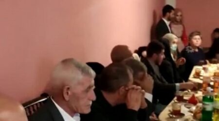 Qaradağda nişan mərasimi keçirmək istəyənlər cərimələndi – Foto+Video