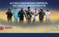 “Ali Baş Komandanın əmrində, xalqımızın xidmətindəyik”