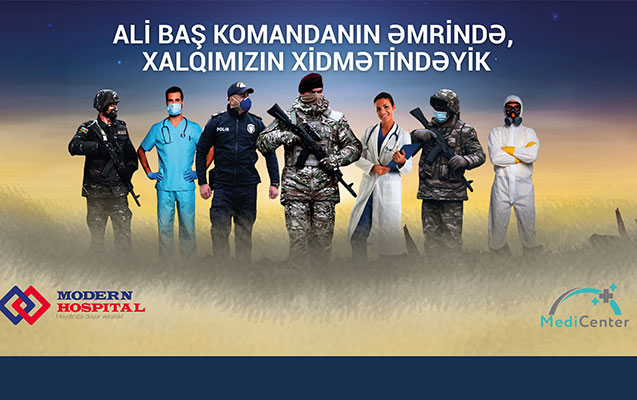 “Ali Baş Komandanın əmrində, xalqımızın xidmətindəyik”