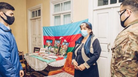 “YAŞAT” yaralananlar və şəhid ailələrinin ehtiyaclarını qarşılamağa başladı – Foto