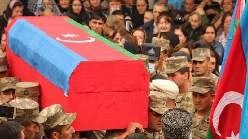 Vətən müharibəsində şəhid olan hərbi qulluqçuların yeni siyahısı
