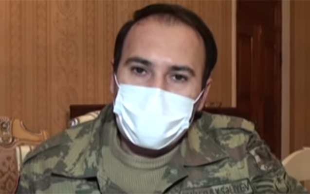 70 gün erməni əsirliyində qalan Emin Baxşəliyev - Video