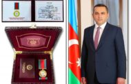 TƏBİB sədri Ramin Bayramlı medal ilə təltif olundu - FOTO