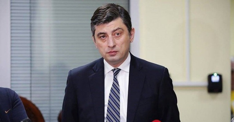 Giorgi Qaxarianın Gürcüstan baş naziri postuna namizədliyi irəli sürülüb